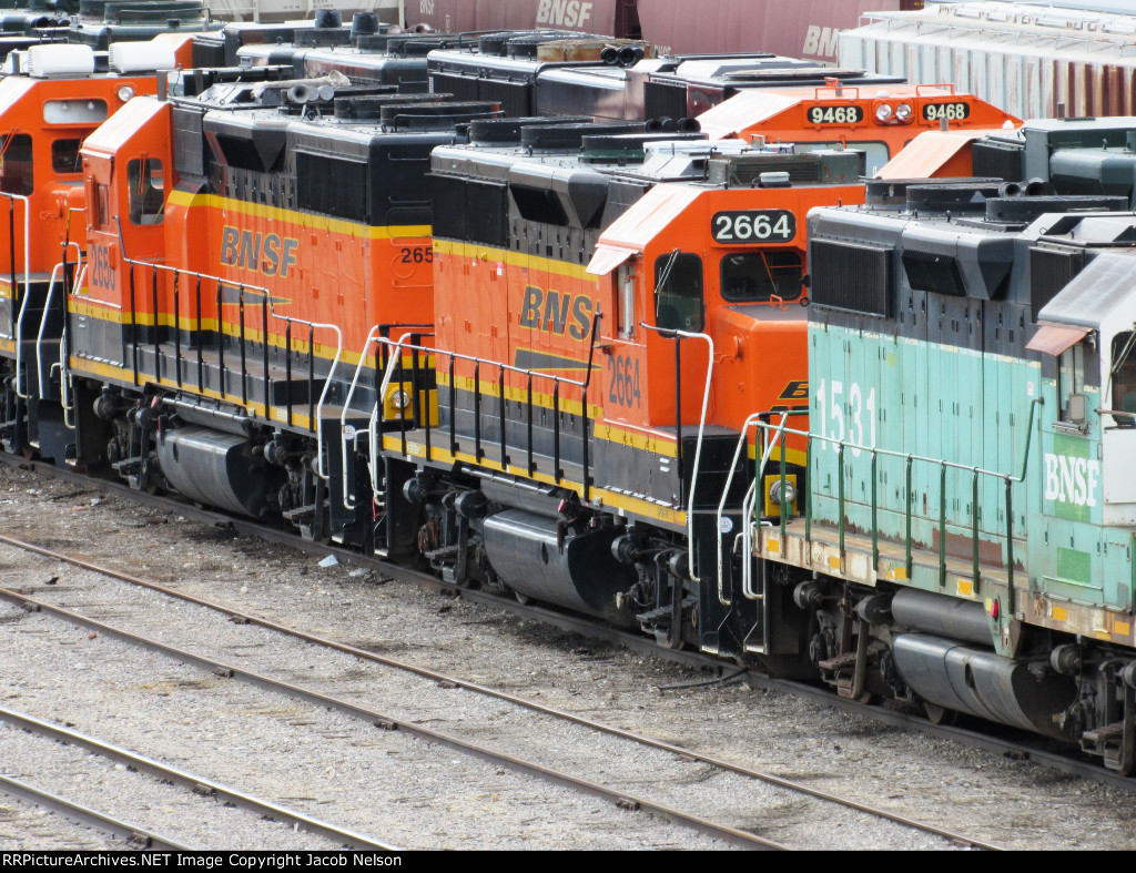 BNSF 9468